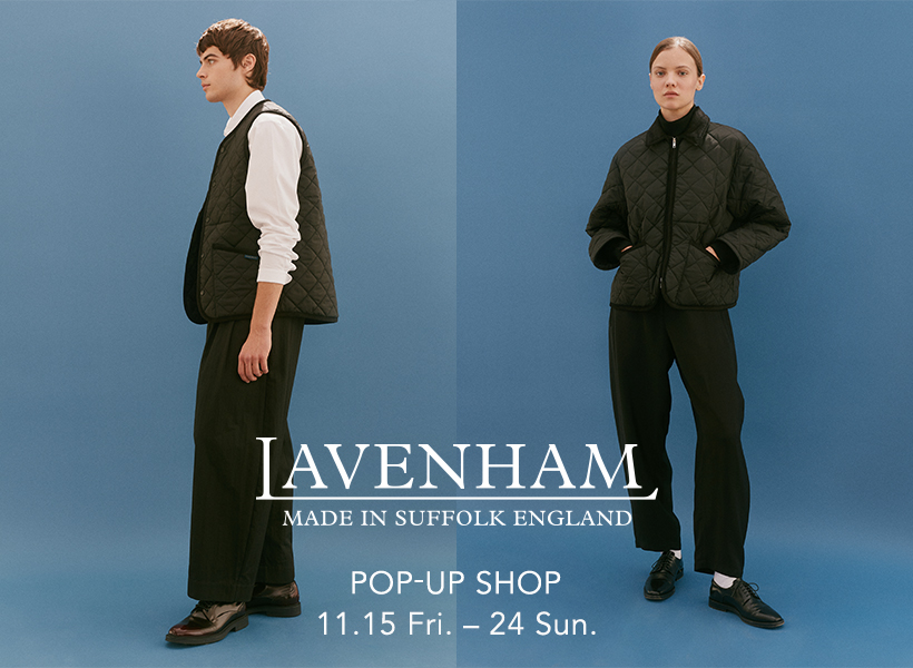 LAVENHAM POP-UP SHOP