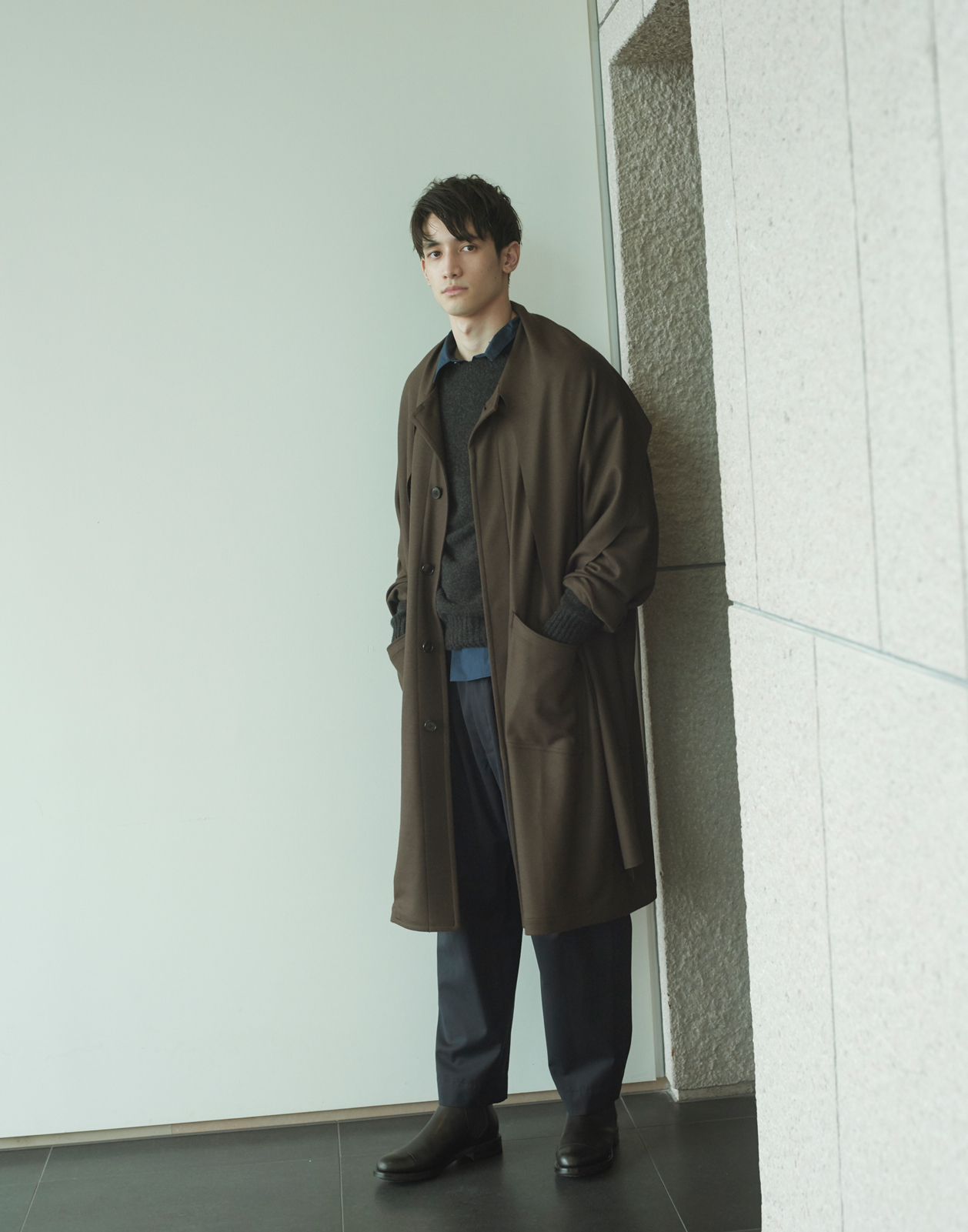 21AW COAT RECOMMENDED STYLE | THE LIBRARY（ザ ライブラリー公式通販）