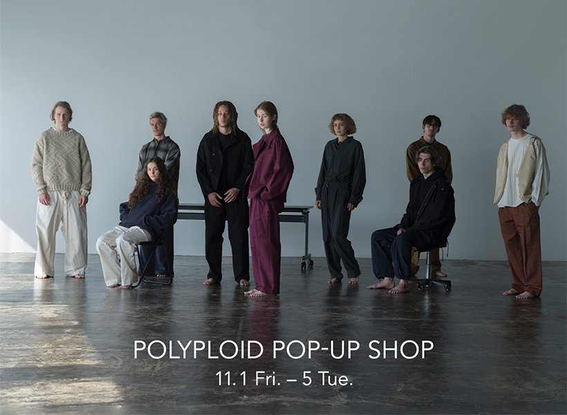 POLYPLOID POP-UP SHOP