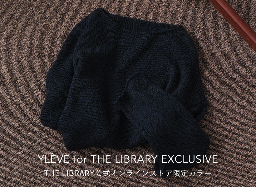 YLÈVE for THE LIBRARY EXCLUSIVE AUTUMN WINTER 2024